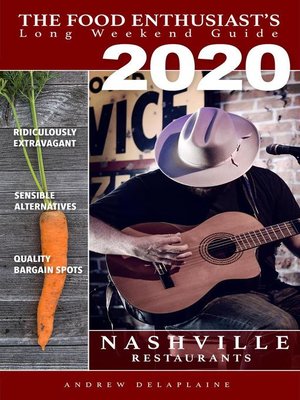 cover image of 2020--Nashville--Restaurants